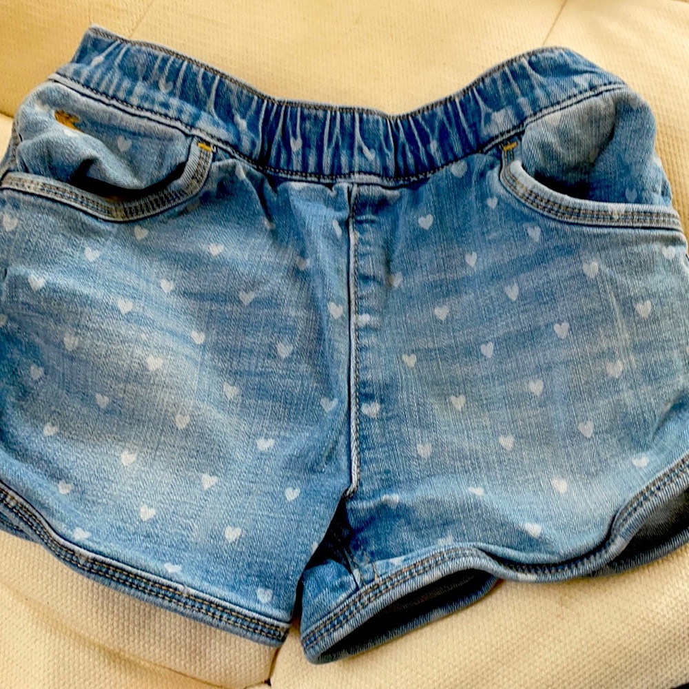 Abercrombie Kids Girl Jean Shorts